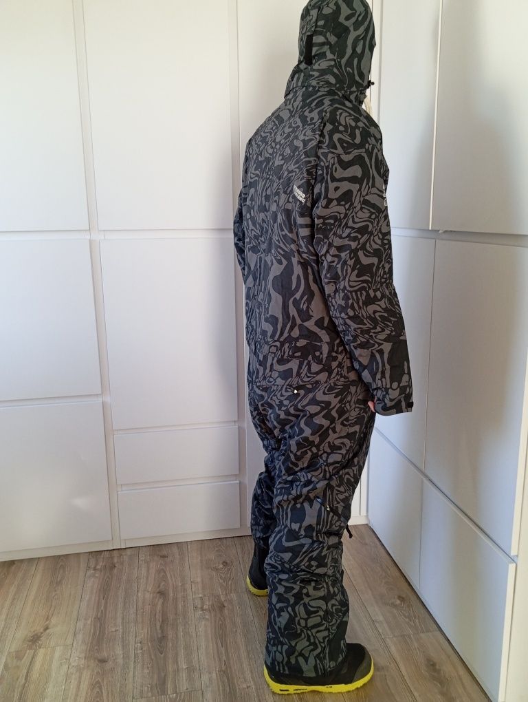 Męski kombinezon zimowy XXXL duży 3XL north Blanc Burton  snowboard