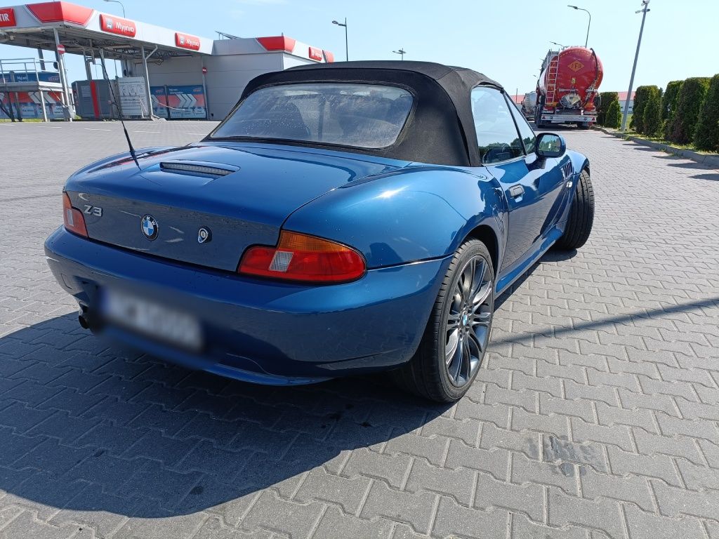 BMW z3 idywidual 2.0 r6 klimą automat