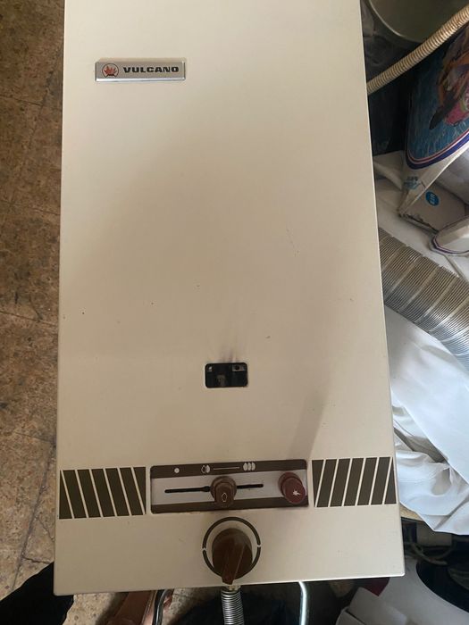 Esquentador grande gaz canalizado