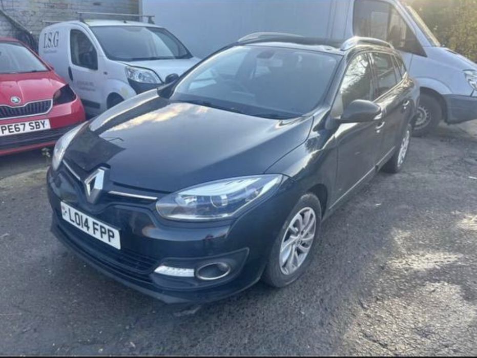 Авто в разборе Renault Megane 3