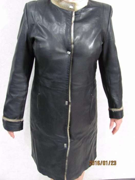 Продам кожаный  френч