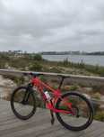 Bicicleta BTT Trek X caliber 8 L