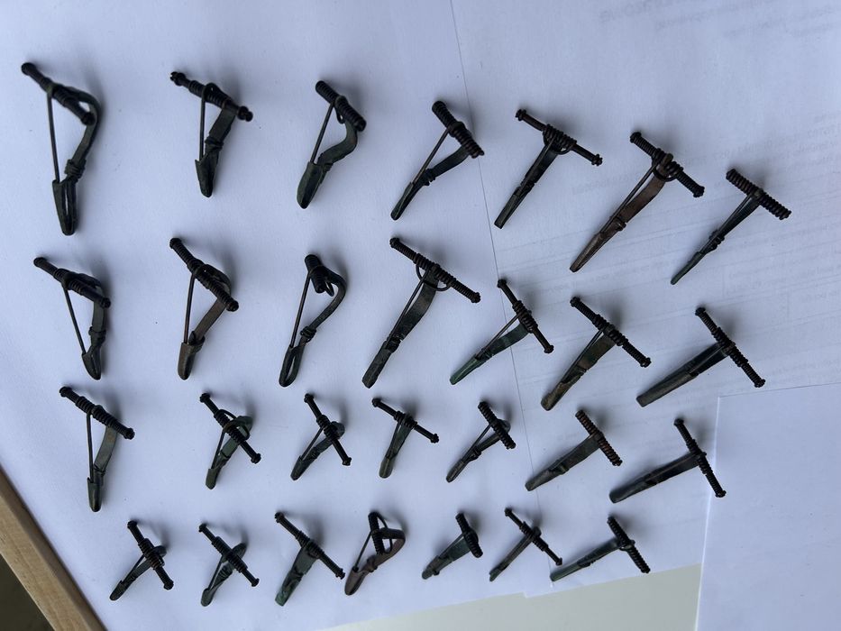 Zrestaurowane fibule