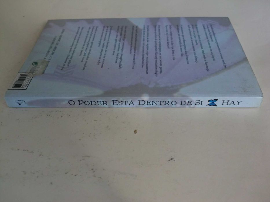 O Poder está Dentro de Si
de Louise L. Hay