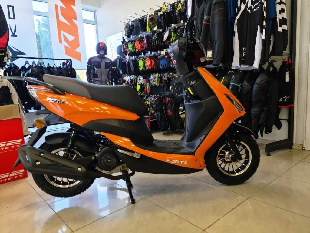 Купить новый скутер FORTE NEW JOG 80, мотосалон Артмото Полтава