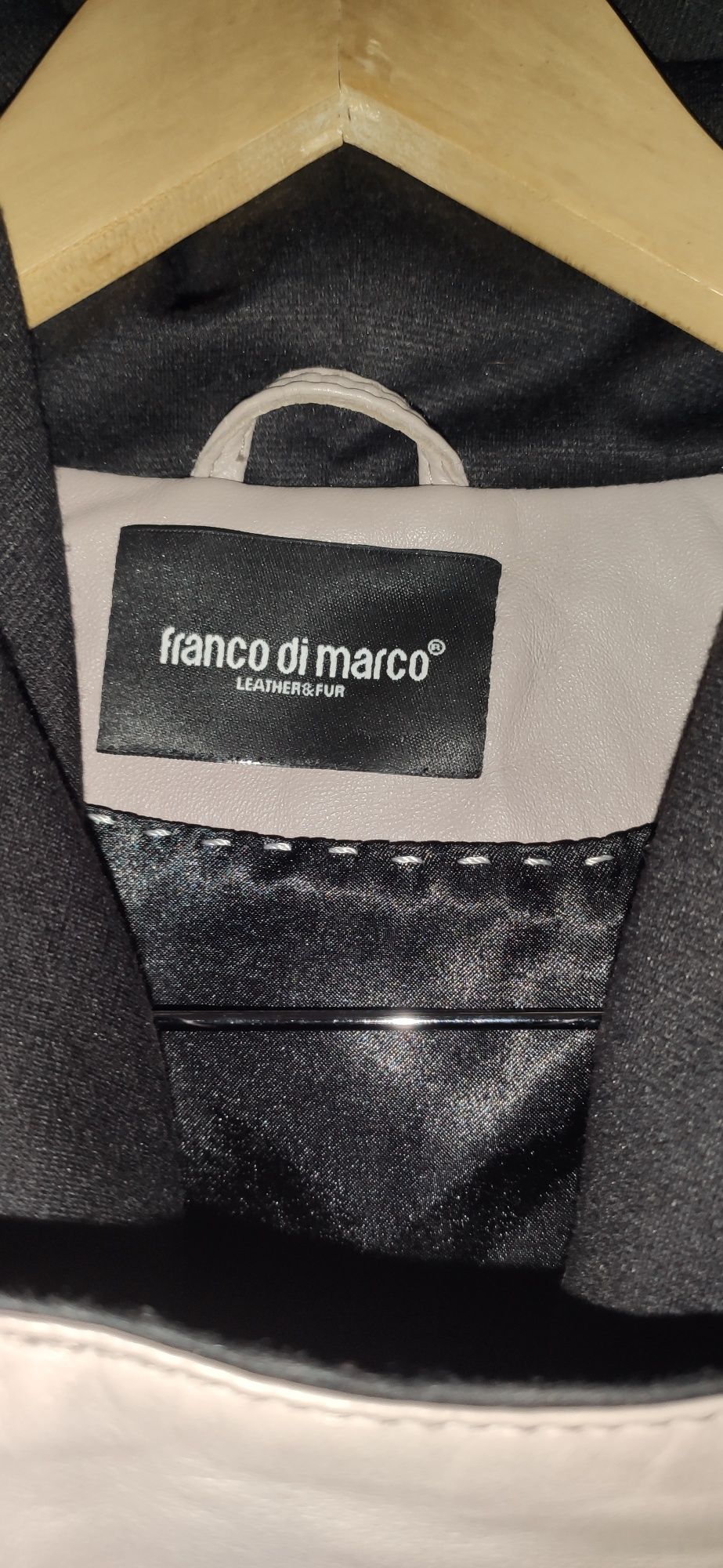 Куртка шкіряна franco di marco