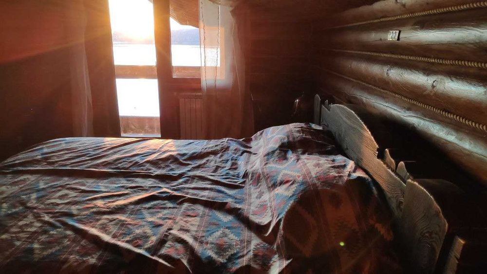 Аренда Берег реки посуточно дом на обрыве баня беседка мангал