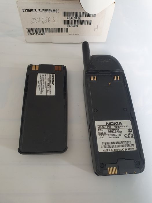 CDMA телефон NOKIA 5125