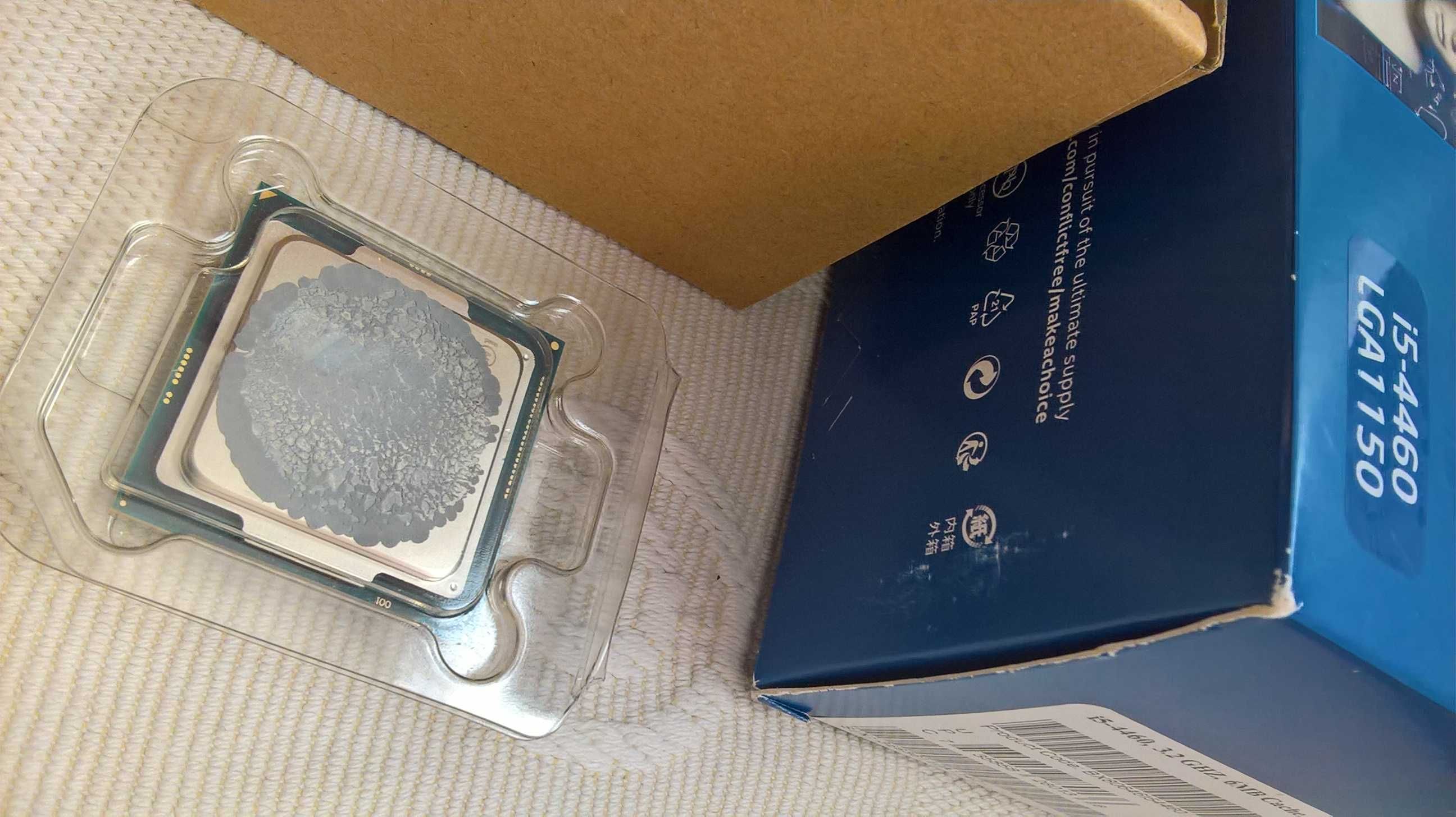 Intel Core i5 - 4460 uzywany sprawny +  nowy kuhler firmy Intel - BOX