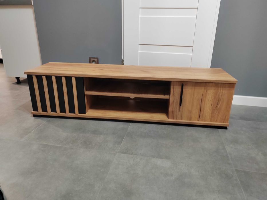 Szafka rtv dąb craft