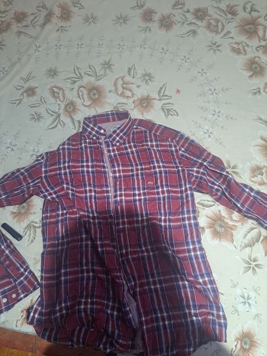 Camisa 42 lacoste original