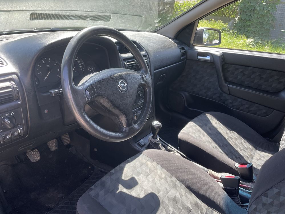 Продам Opela Astra G ГБО4
