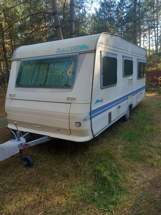 Adria 502  Przyczepa ADRIA 502 / ZADBANA / BEZAWARYJNA / instalacja PV