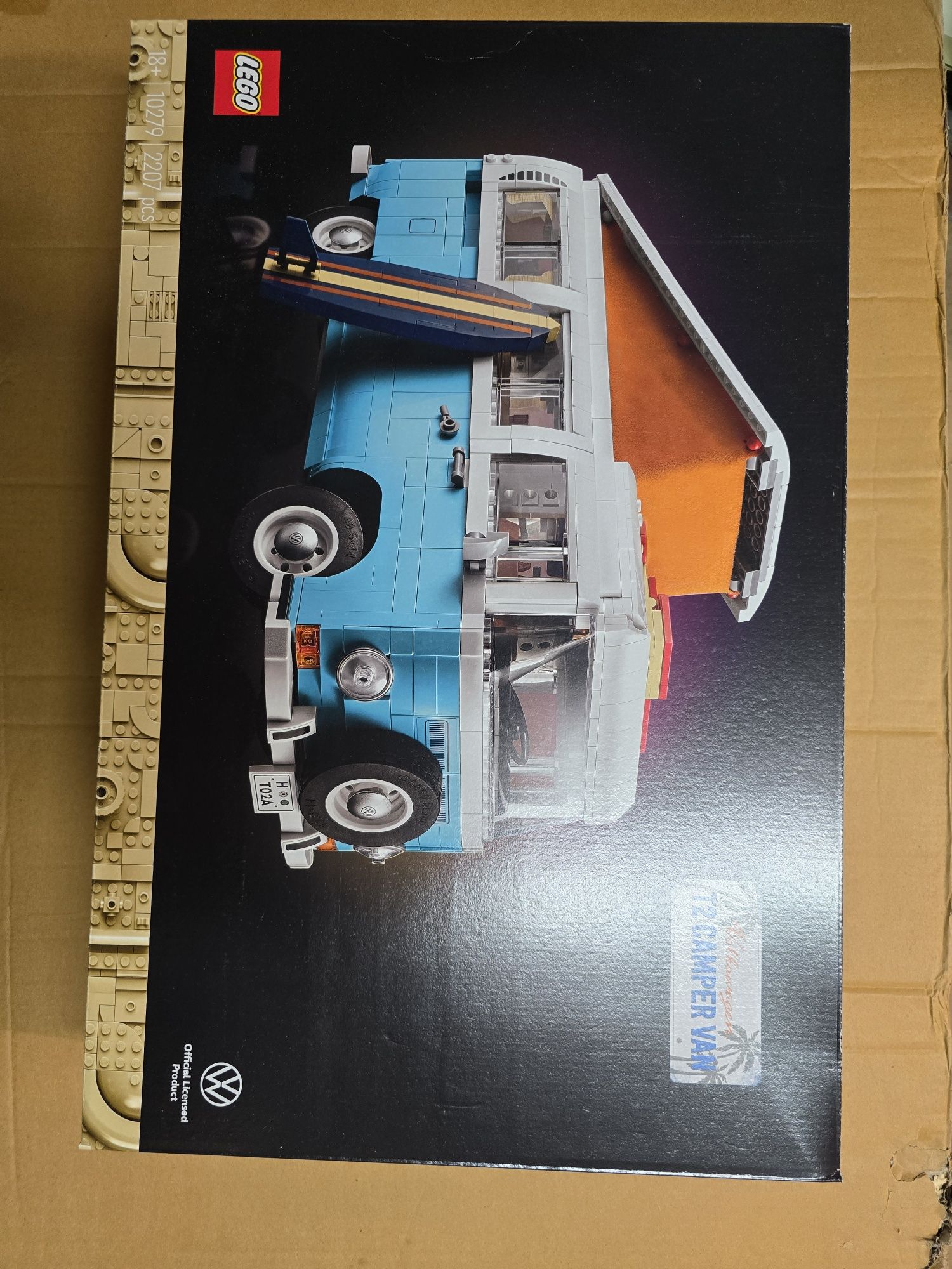 Volkswagen Mikrobus T2 Lego 10279