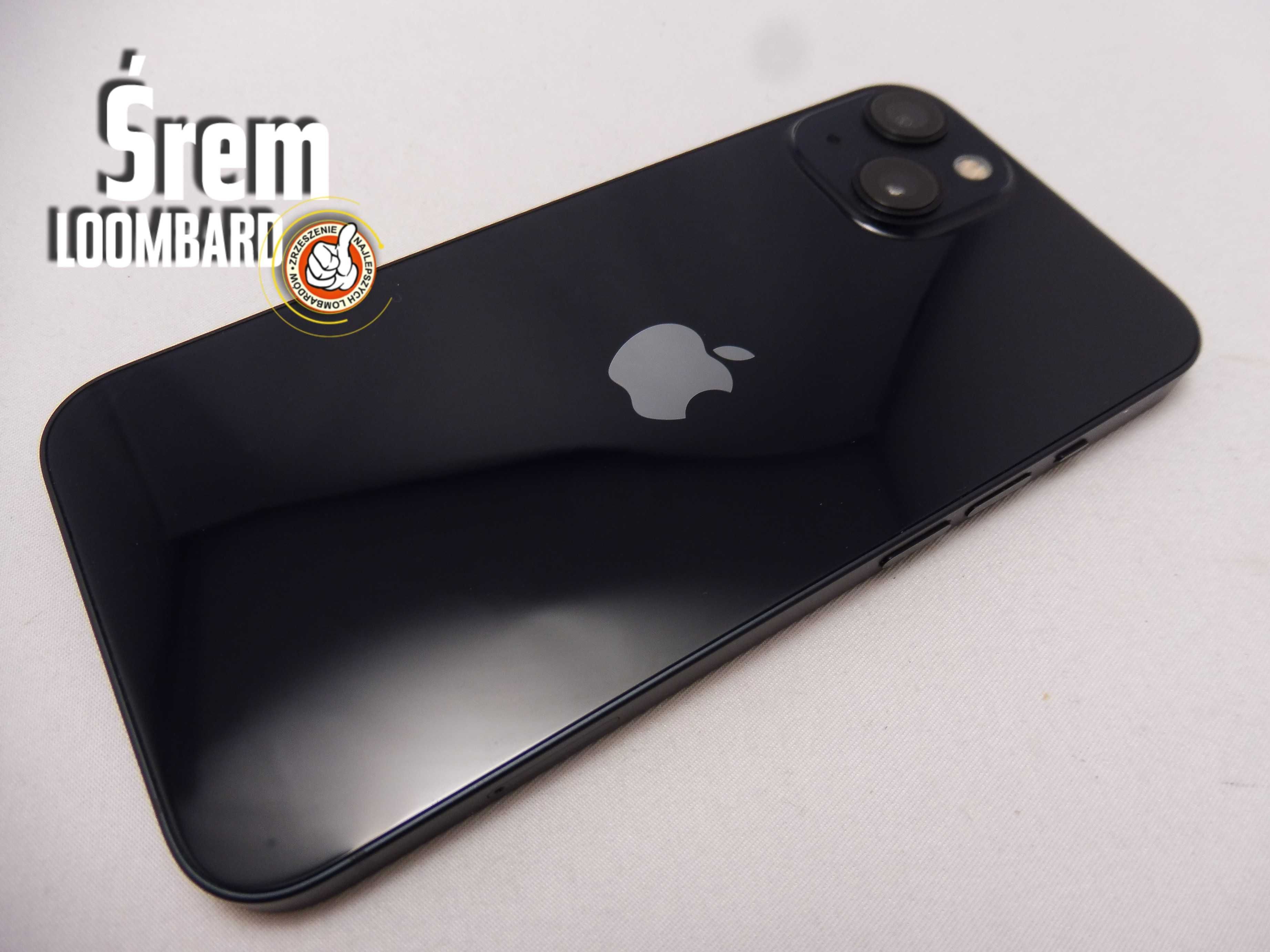 Telefon iPhone 13 128g 98% Kondycja Baterii, Kartonik, Stan db!