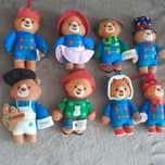 Miś Paddington kolekcjonerski mały 8 szt