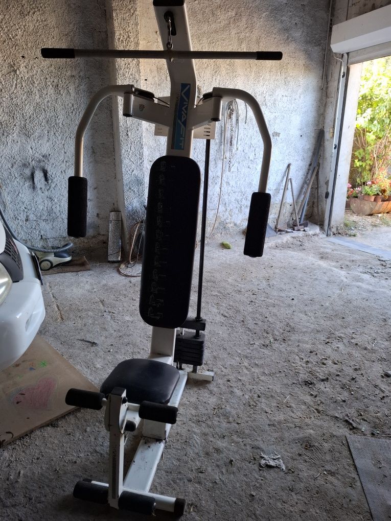 Máquinas musculação multifunções