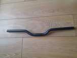 Kierownica rowerowa mtb-al-154TP zoom wygięta alu skrócona 60.5cm