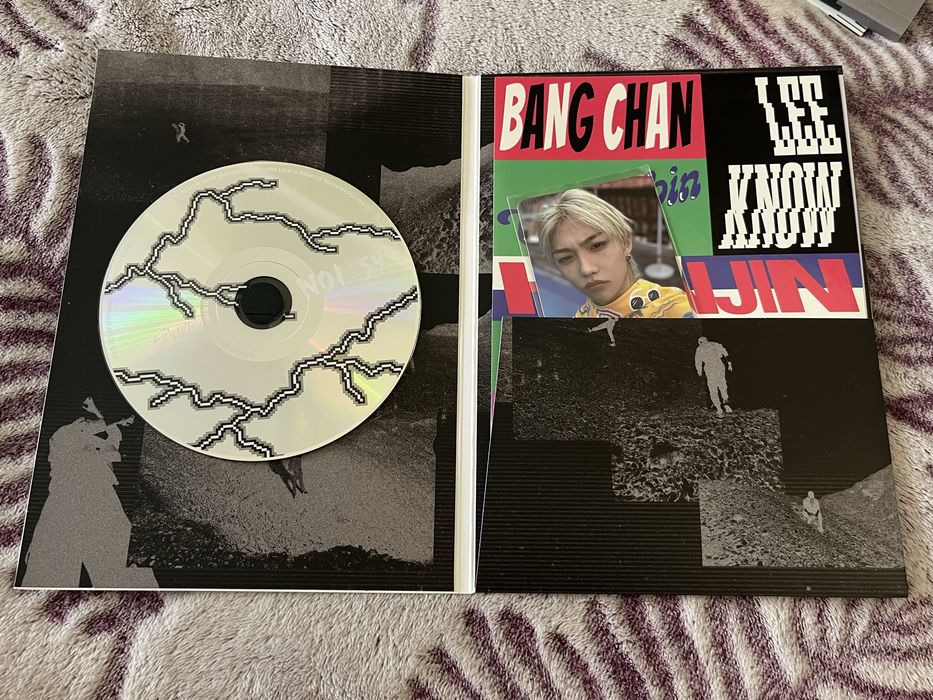 альбом stray kids NOEASY