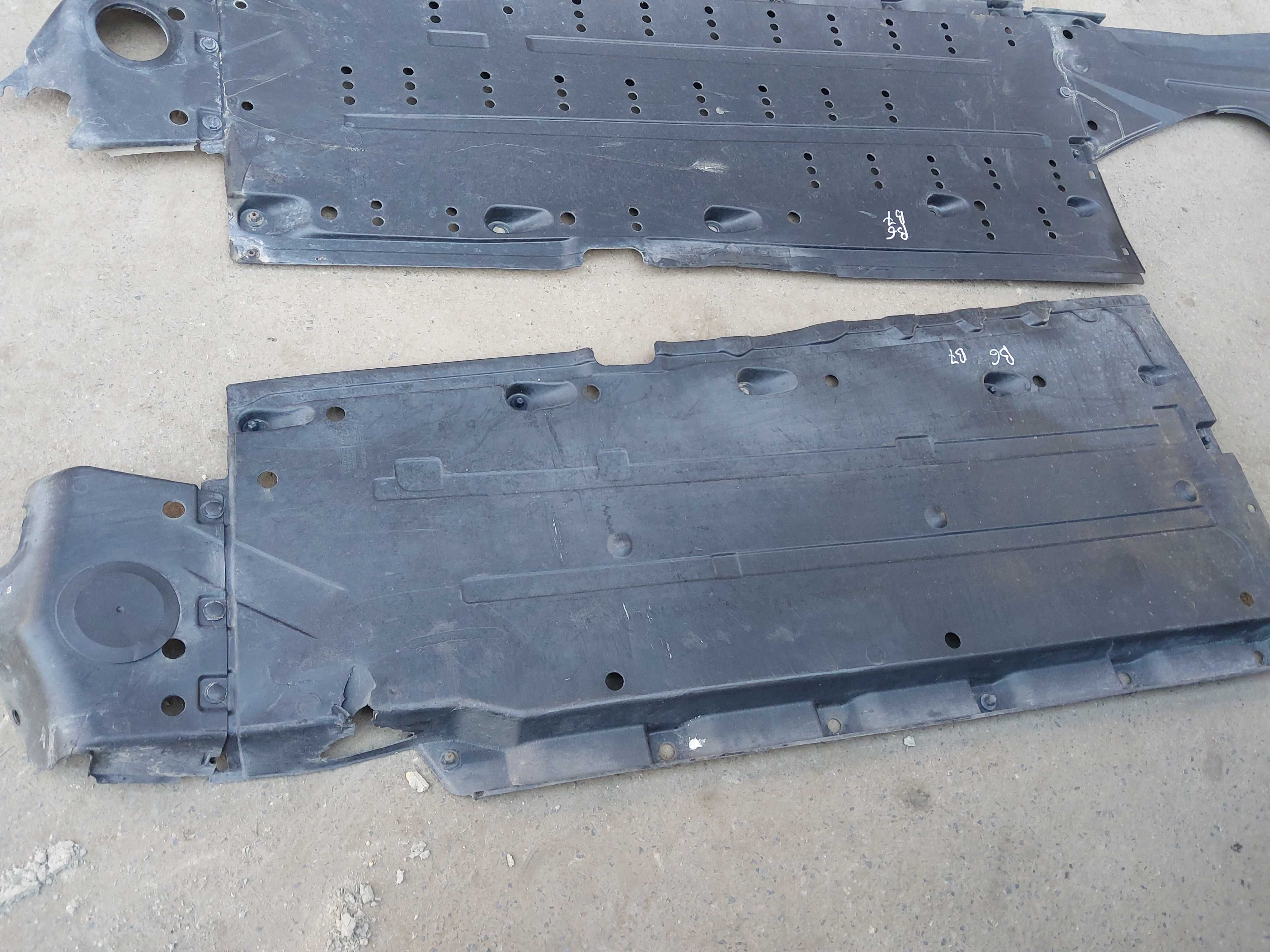 Osłony Podwozia Audi A4 b6 b7 Podłoga Osłony Podlogi KPL WYSYŁKA
