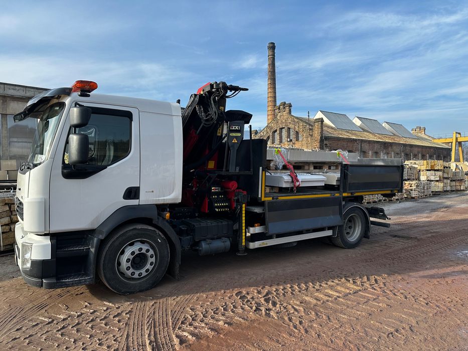 Usługi HDS,transport,wynajem wózka widłowego odbiór BIG BAGÓW Warszawa