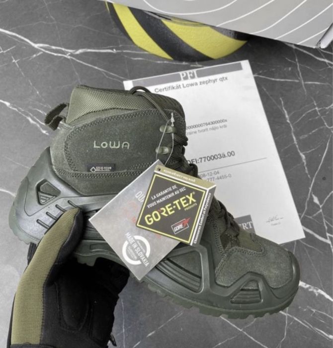Берцы демисезонные LOWA (Лова) Zephyr GTX/Берці Лова розміри 38-46