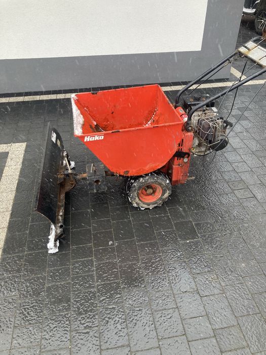 Plug do sniegu traktorek Hako Variette