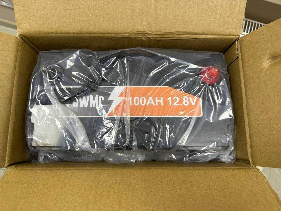 Акумулятор POWMR 12.8V 100AH LiFePO4 В НАЯВНОСТІ