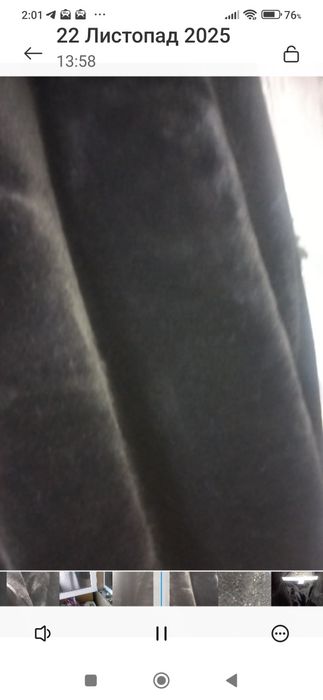 Жіноча шубка. З еко хутра