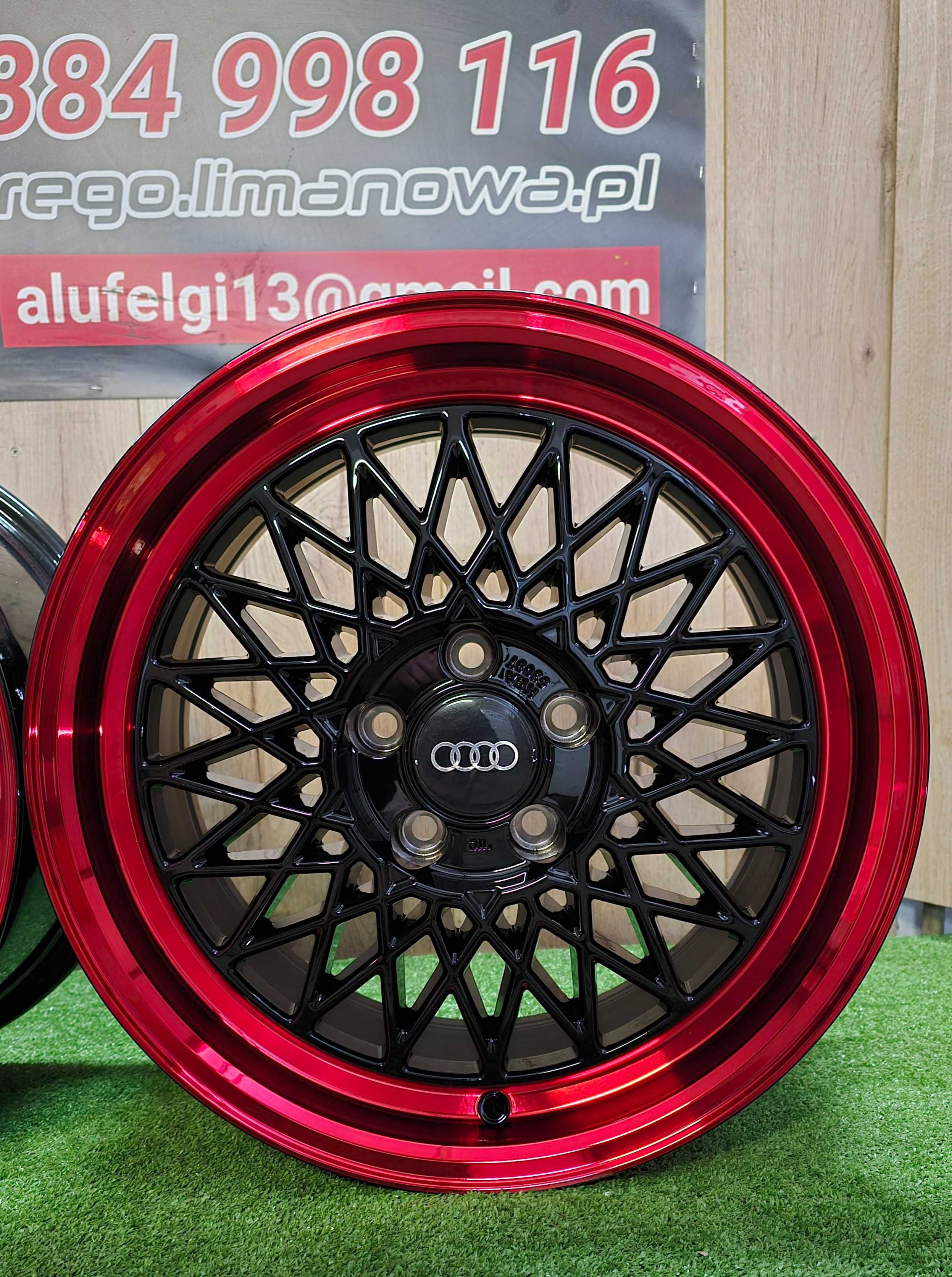 NOWE ALUFELGI AUDI 17x5x112 - A3,A4,A5,A6,Q2,Q3,TT