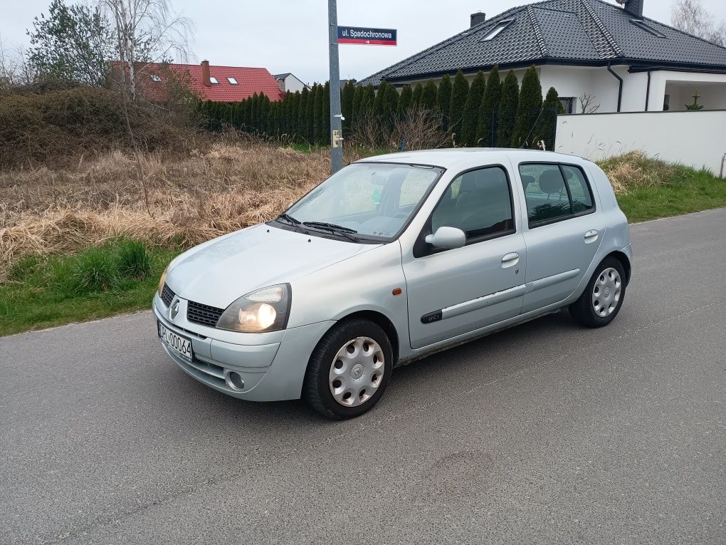 Renault Clio*1,5 dCi* klimatyzacja