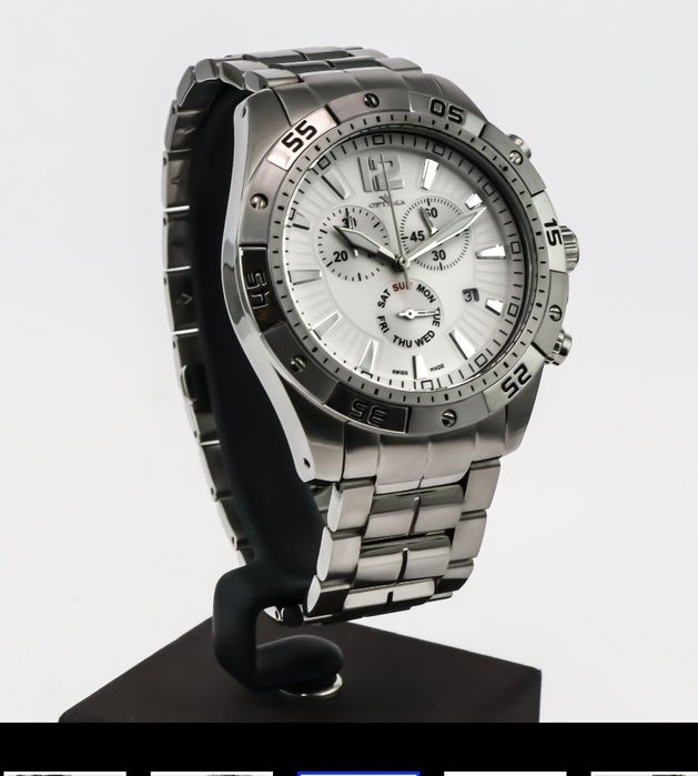 Relógio chronografo Suíço Optima
