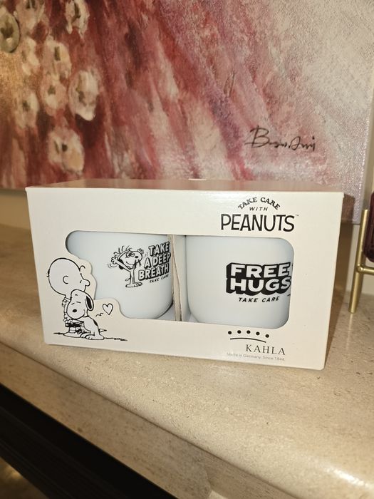 Conjunto Canecas KAHLA Peanuts Snoopy e Charlie!