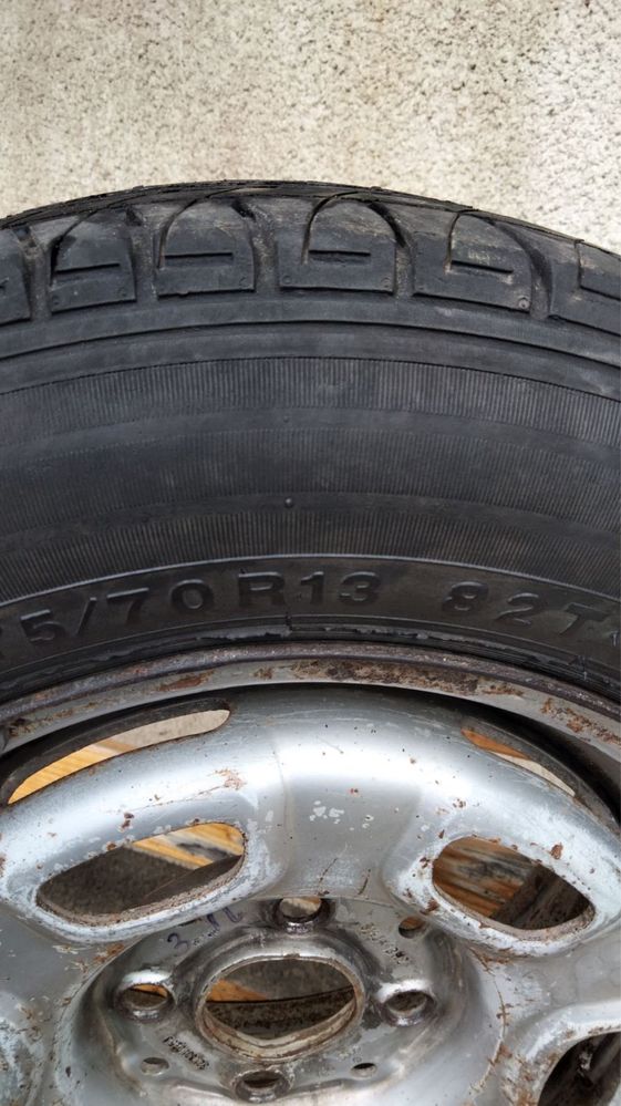 Диски + шини goodride 175/70 r13