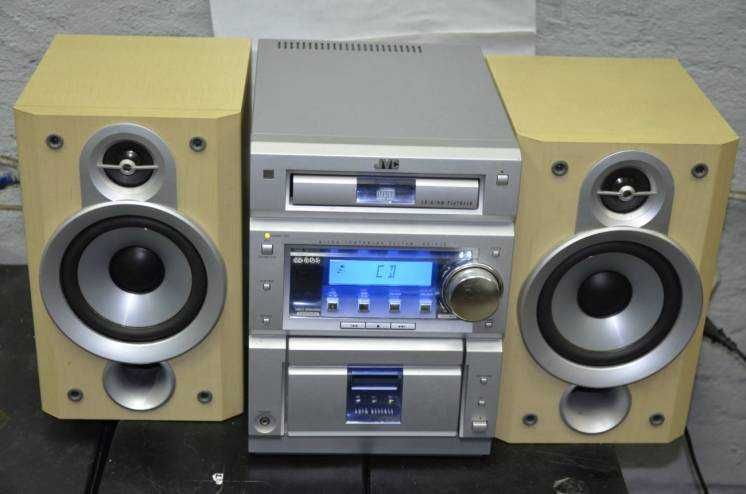 Музичний  центр JVC