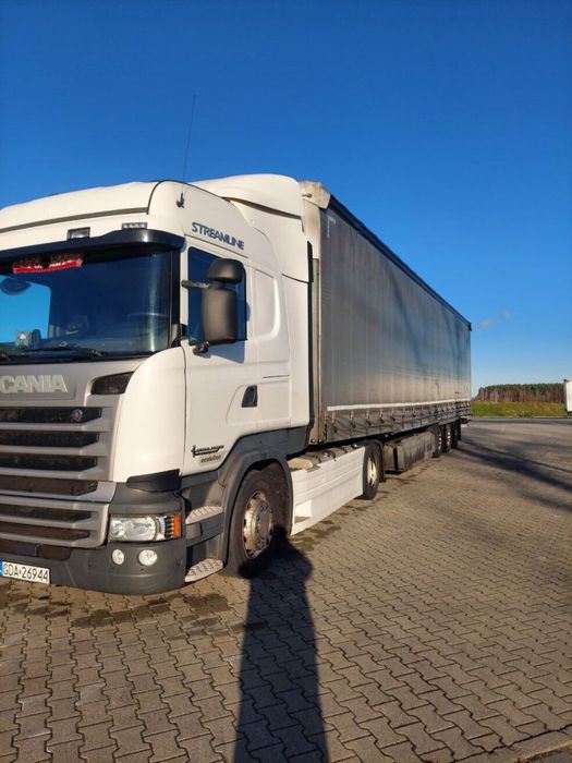 Naczepa schmitz varios