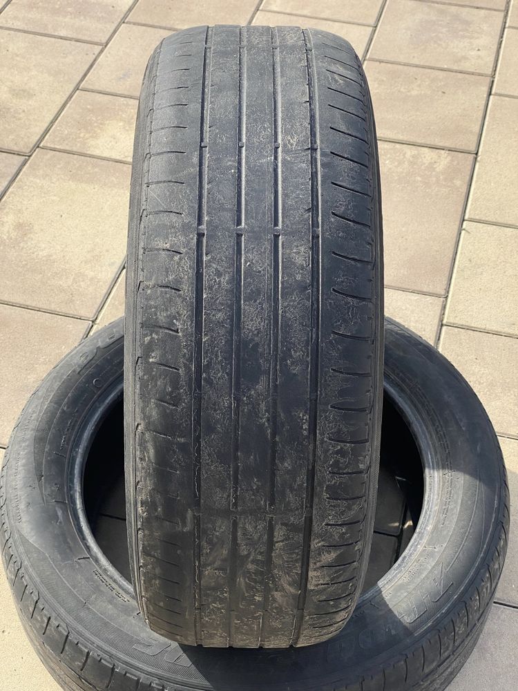 Літні шини Bridgestone Dueler H/P sport 2шт. 225/55/18 R18, літо