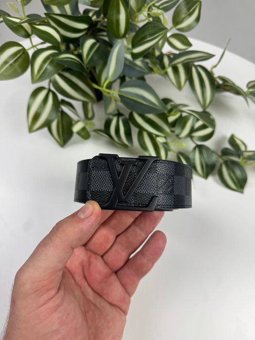 Пояс Louis Vuitton ремень ремінь луівітон 110.120 см у наявності шкіра