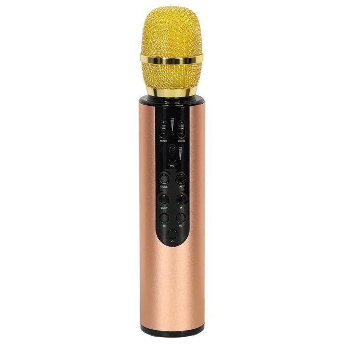 Mikrofon Bezprzewodowy do Karaoke dla Dzieci Zestaw Bluetooth Głośnik
