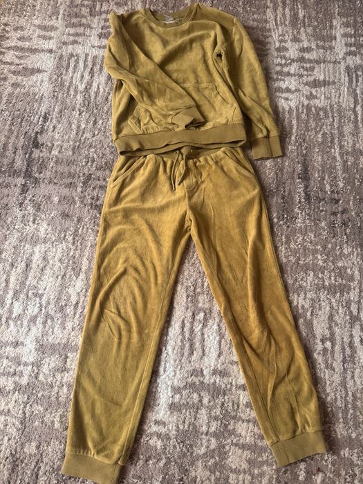 Спортивний велюровий костюм 128 р