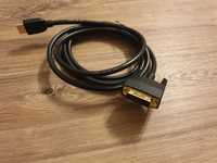 Kabel przejściowy HDMI do DVI 1.8m Amazone