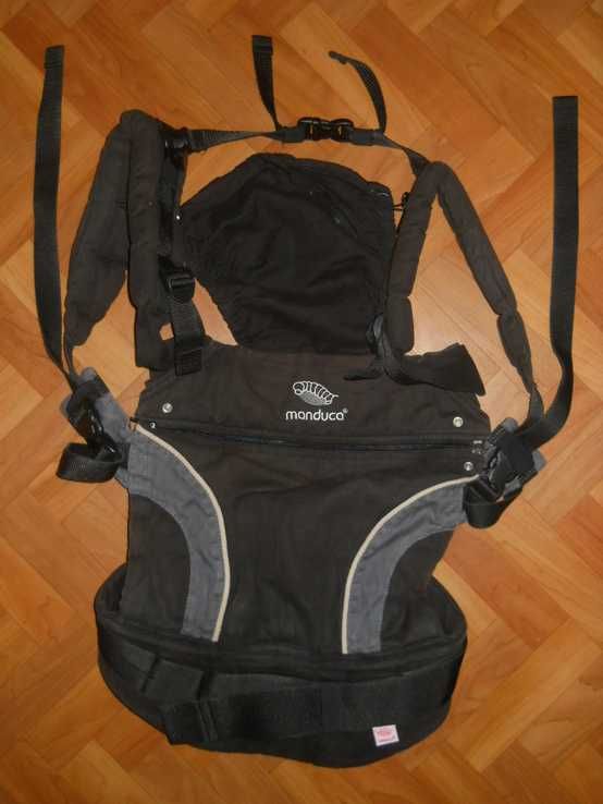 Слинг-рюкзак MANDUCA для мам и пап .  Оригинал! от 0 до 3 лет