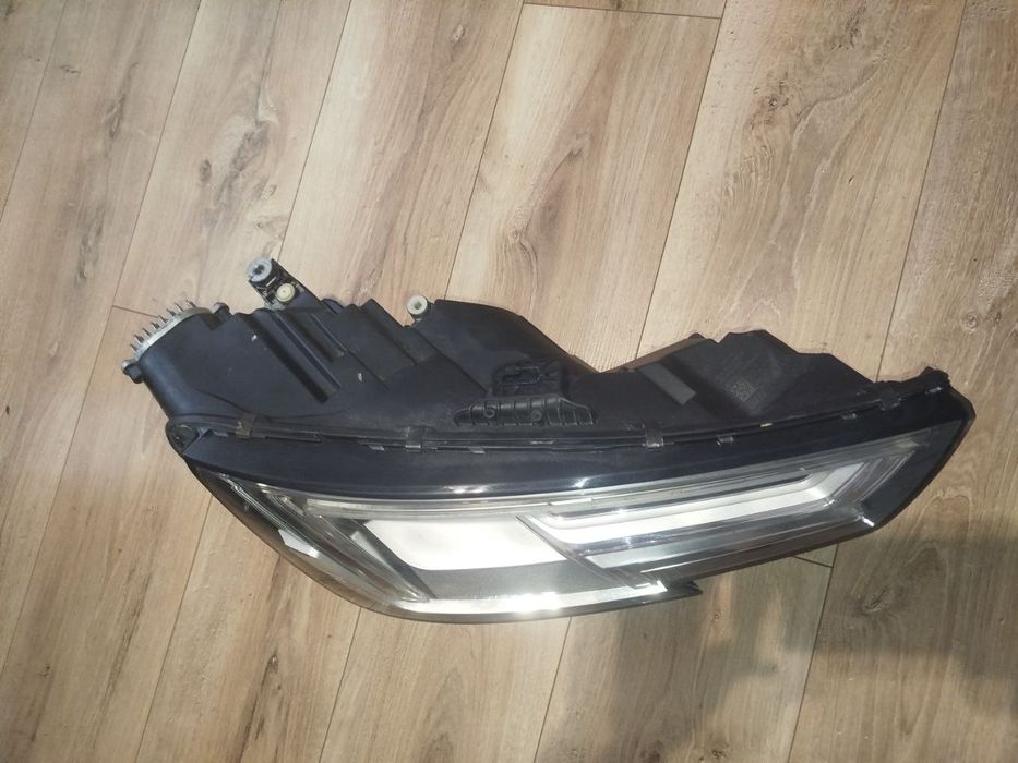 Фара права audi a4b9 США USA full led A4 B9 фари ауді А4Б9 A4B9