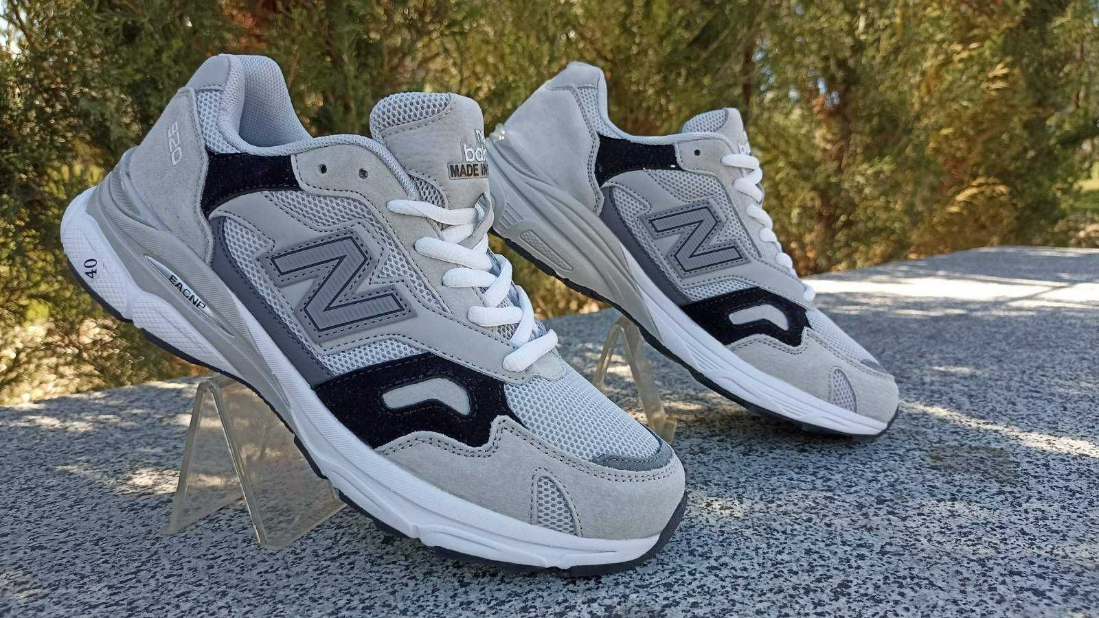 Кроссовки женские и подростковые New Balance 920 серые