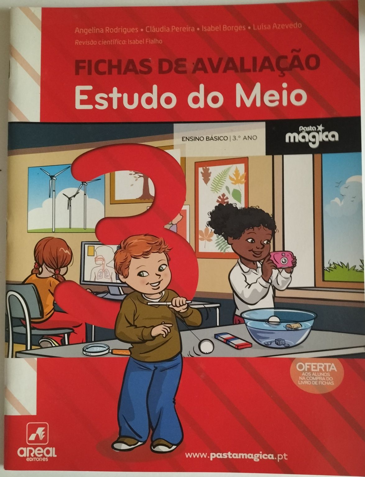 Livros de Estudo do Meio - 3.Ano