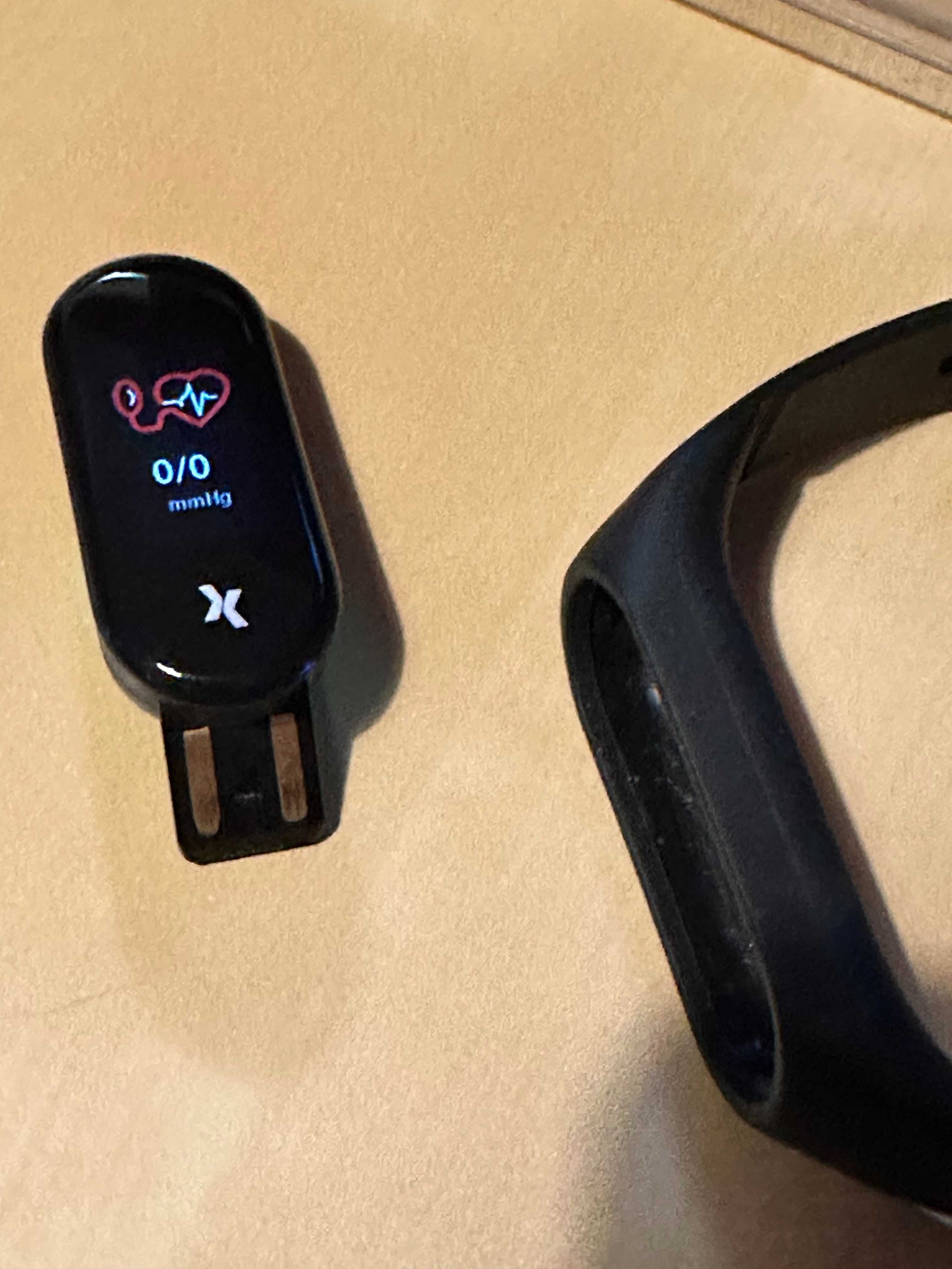 SMARTBAND MAXCOM FW20 pomiar Sp02 na gwarancji jak nowy