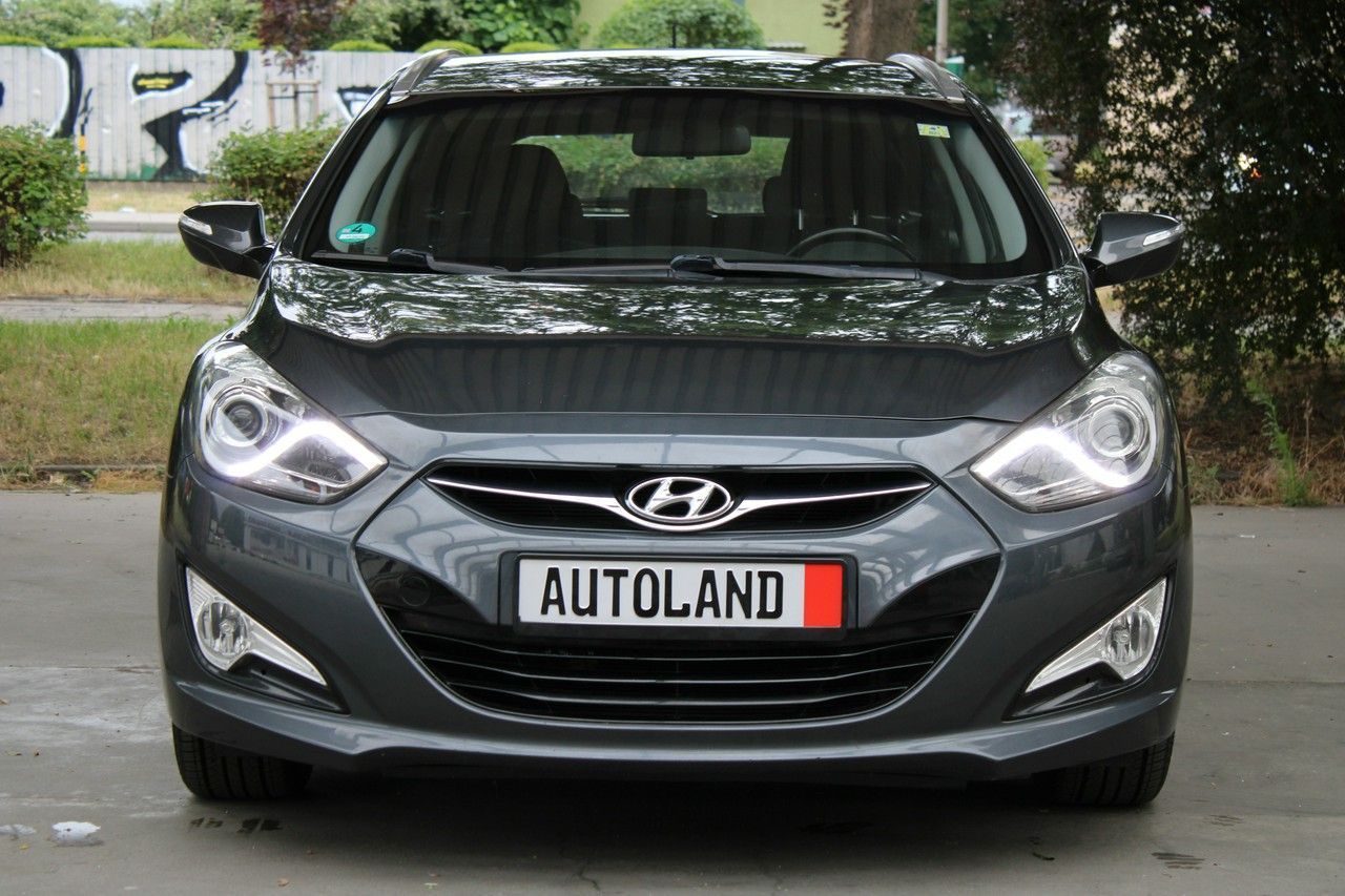 Hyundai i40 LEDY-Org.lakier-Serwis-Doinwestowany-Zarejestrowany-GWARANCJA !!!