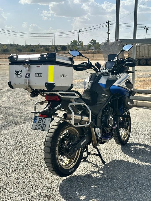 Voge 525 DSX – Totalmente Equipada e Impecável