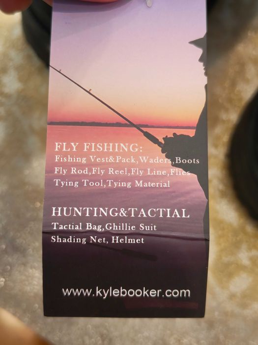 Botas de Pesca Wading com Sola de Borracha – T43 (Novas)