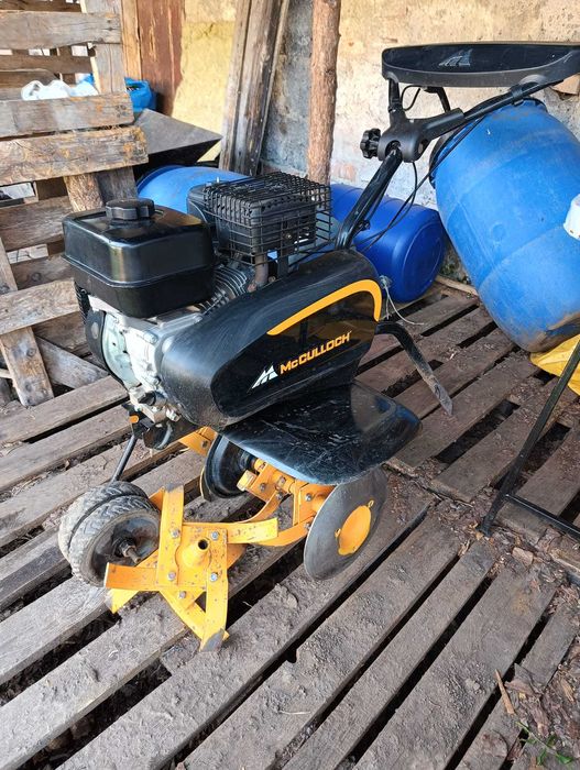 Glebogryzarka McCulloch MFT85 210 R